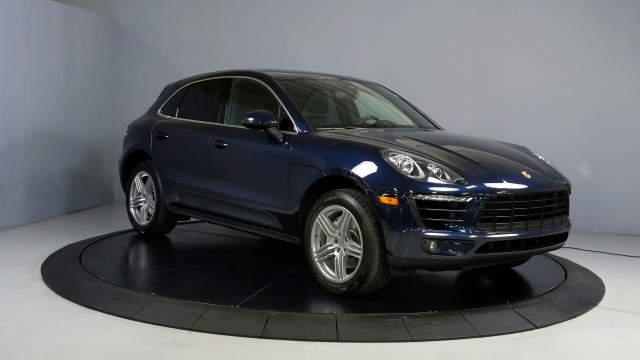 2017 Porsche Macan S 8