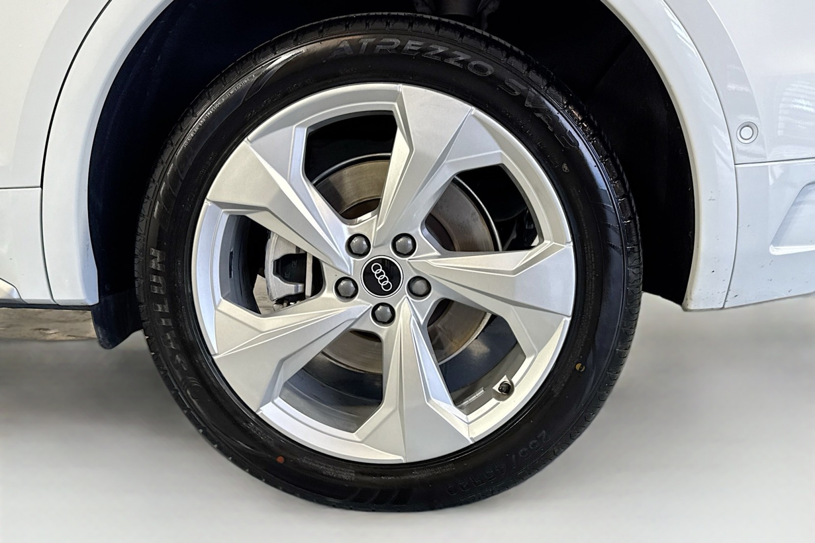 Used 2021 Glacier White Metallic Audi Prestige image 30