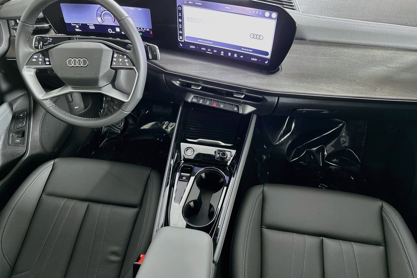 New 2026 Mythos Black Metallic Audi S line image 6