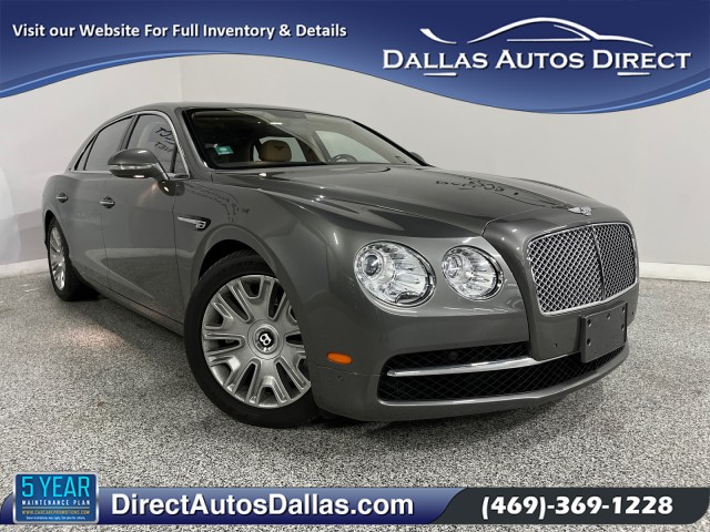 2014  Flying Spur  in , 