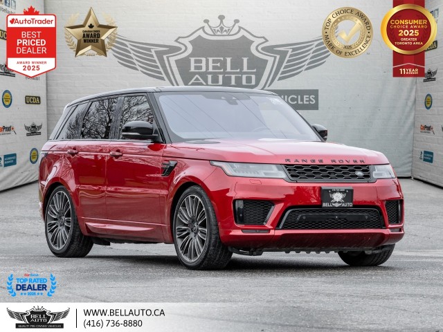 2018 Land Rover Range Rover Sport V8 Autobiography Dynamic 4WD
