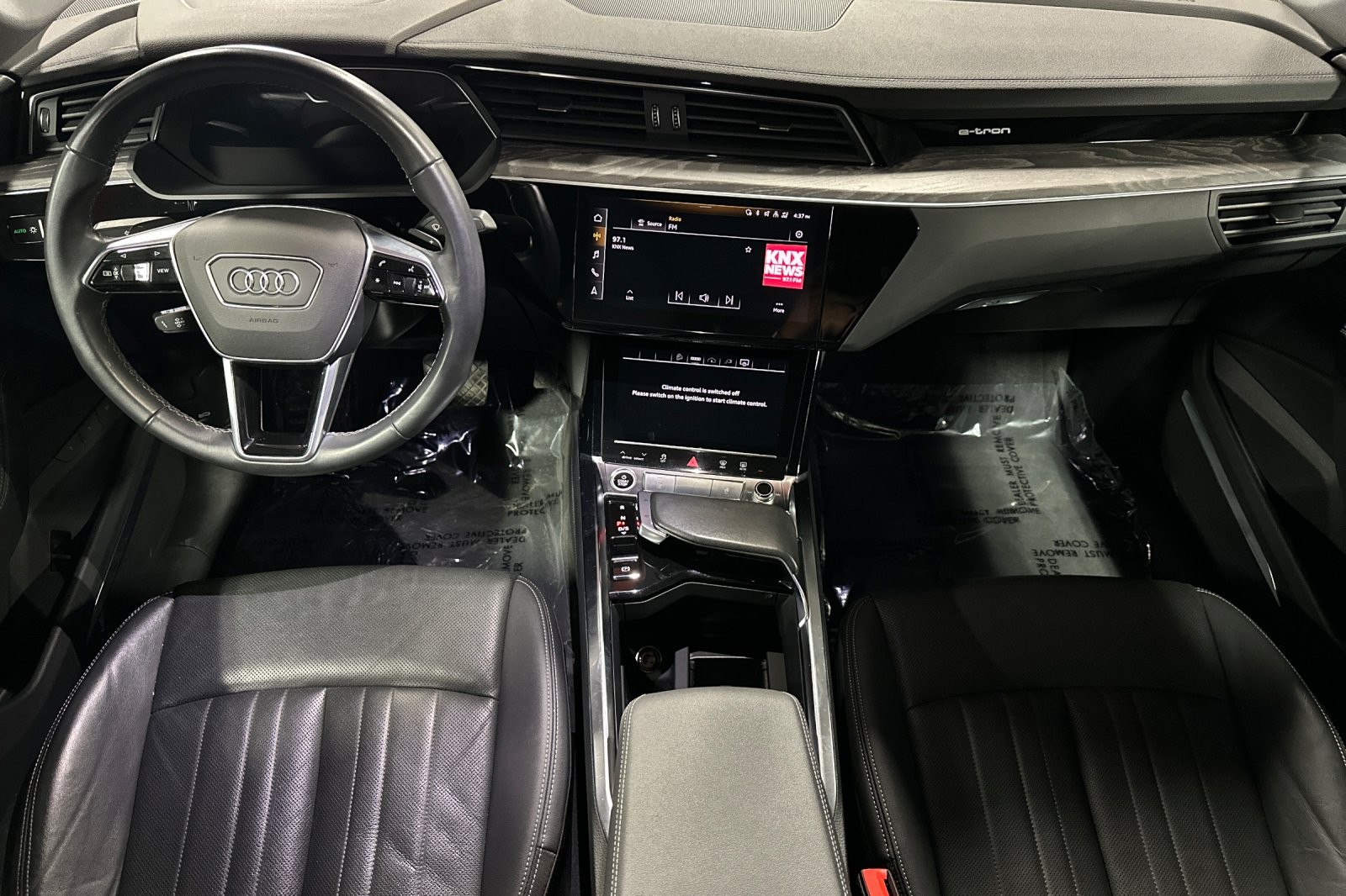 Certified Used 2023 Plasma Blue Metallic Audi S line Premium Plus quattro image 12