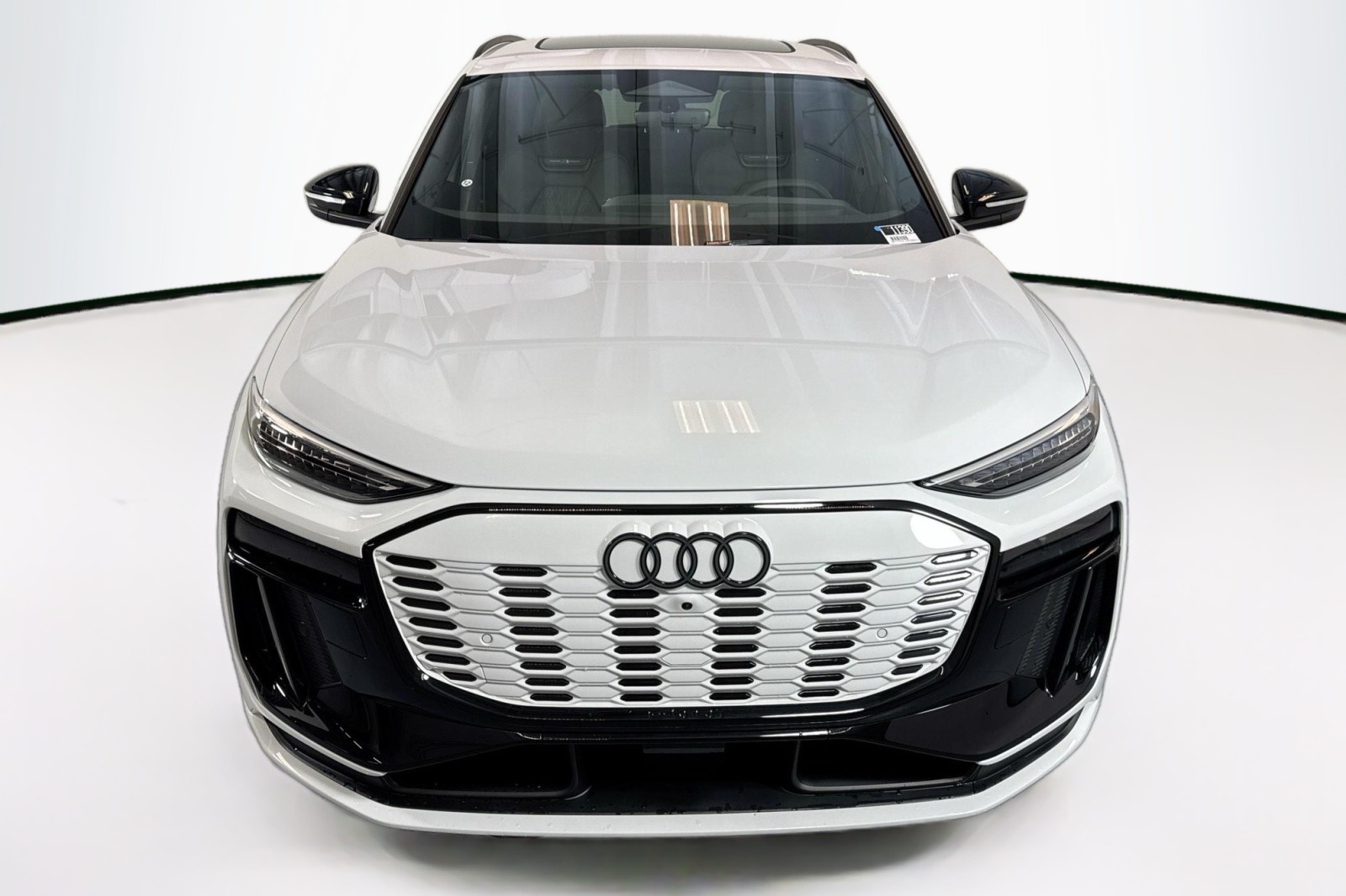 New 2025 Glacier White Metallic Audi Prestige quattro image 2