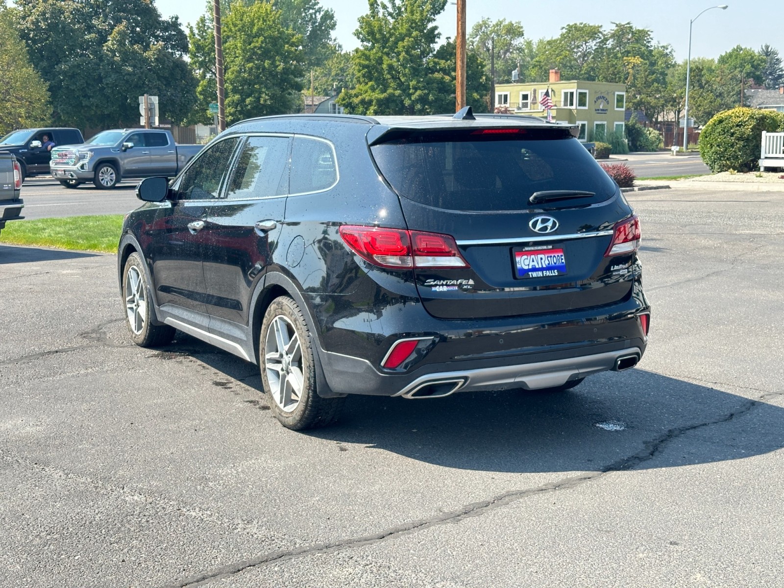 2019 Hyundai Santa Fe XL Limited Ultimate 8