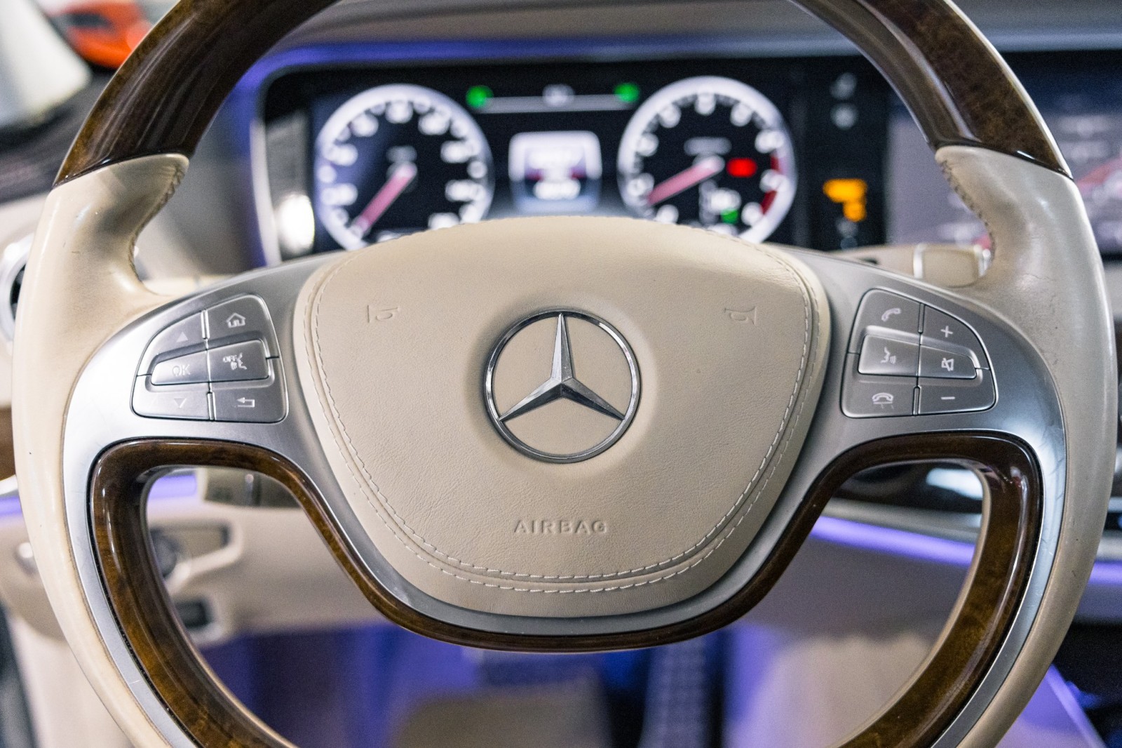 Used Car 2015 Mercedes-benz S-class  S 550 For Sale Under $30,000 In Boerne, Texas