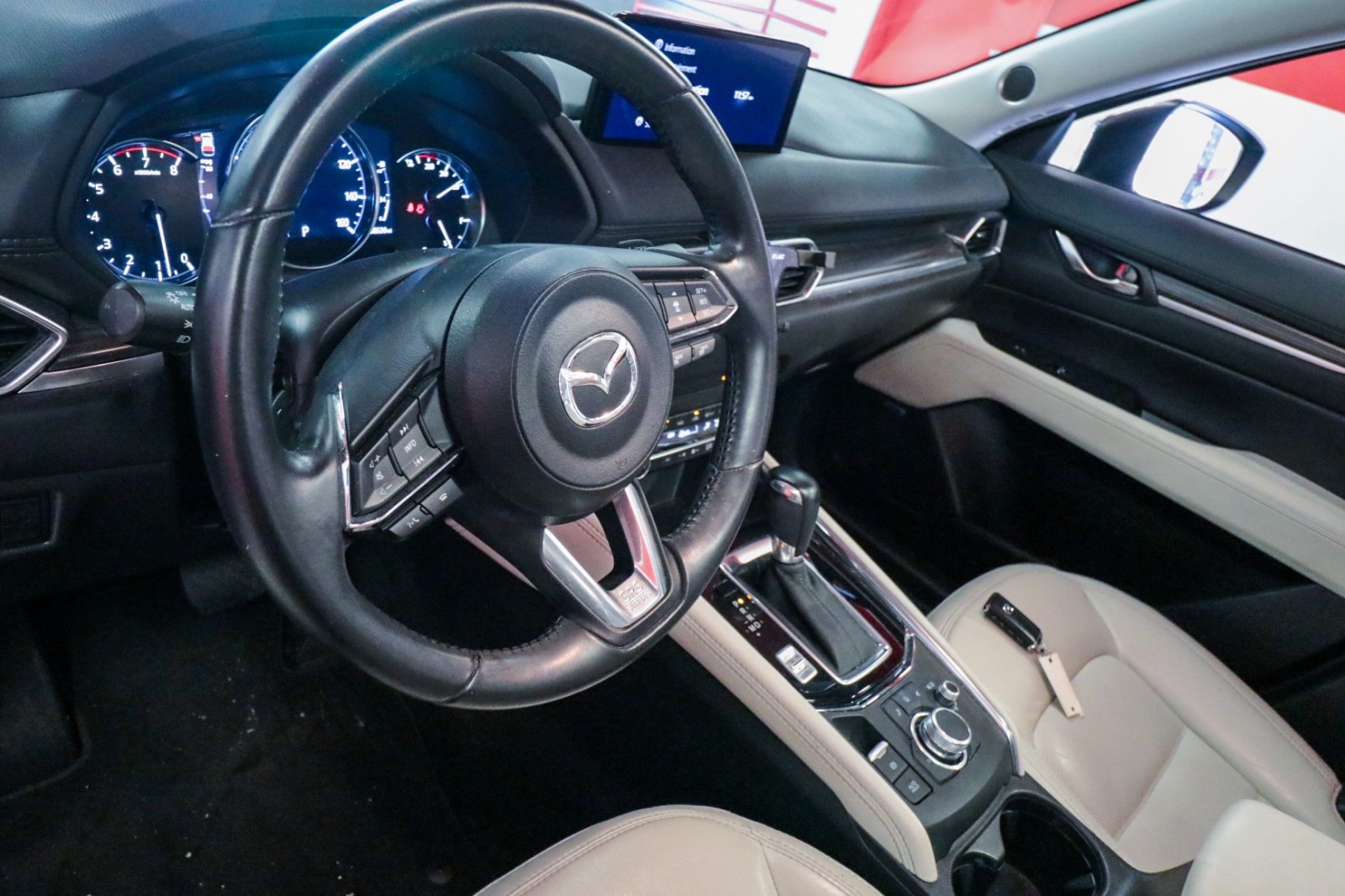 Used Car 2021 Mazda Cx-5  Grand Touring For Sale Under $25,000 In Austin, Texas