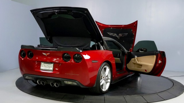 2009 Chevrolet Corvette w/1LT 14