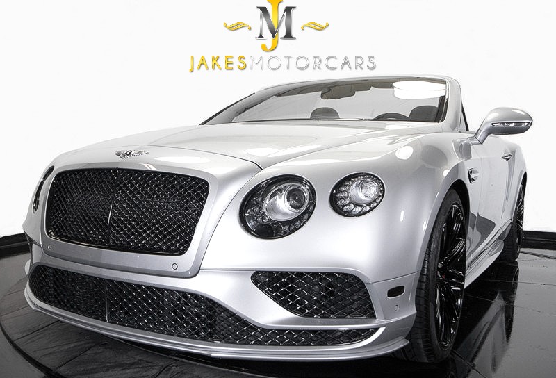 2016 Bentley Continental GTC Speed Convertible ($275,170 MSRP!!) in , 