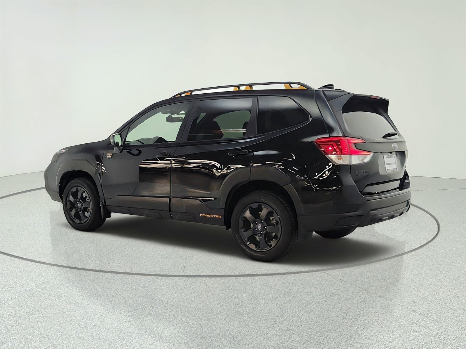 Used 2024 Crystal Black Silica Subaru Wilderness AWD image 7