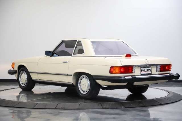 1976 Mercedes Benz 450SL  2