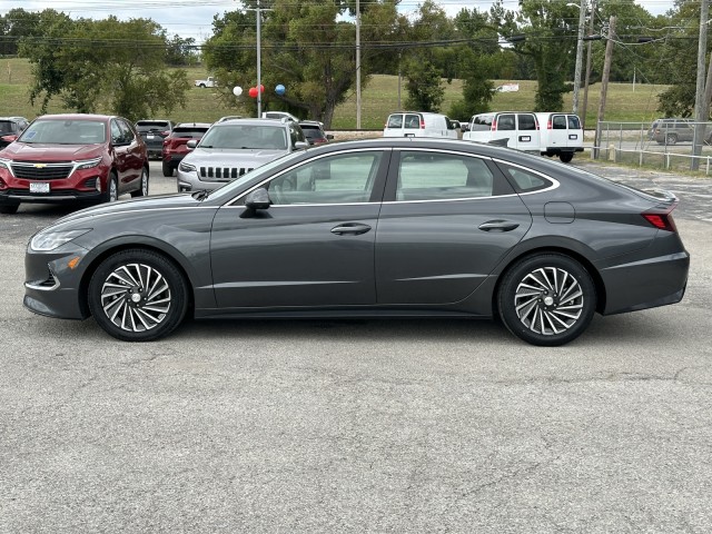 2022 Hyundai Sonata Hybrid Limited 6