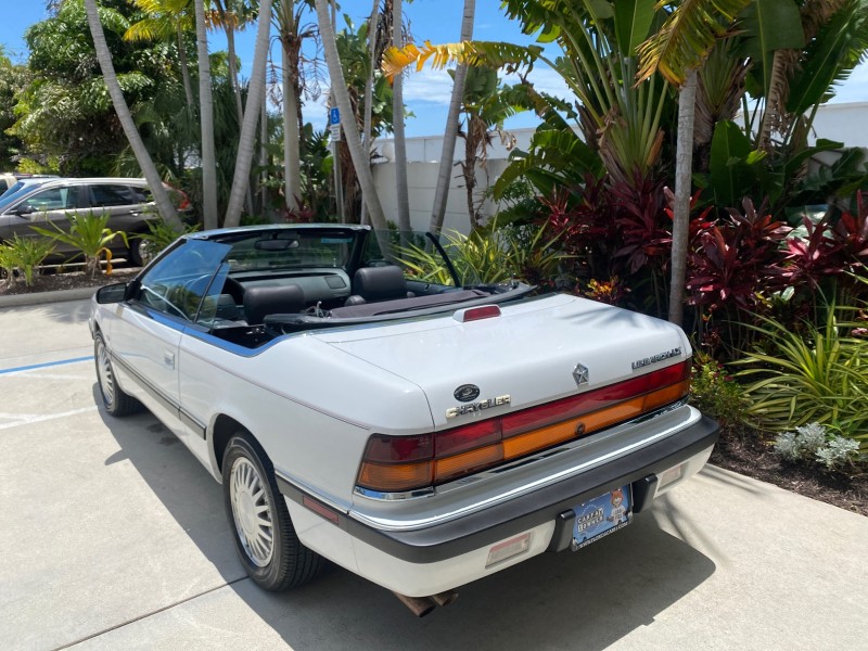 1993 Chrysler Lebaron CONV LX LOW MILES 26,305 in , 