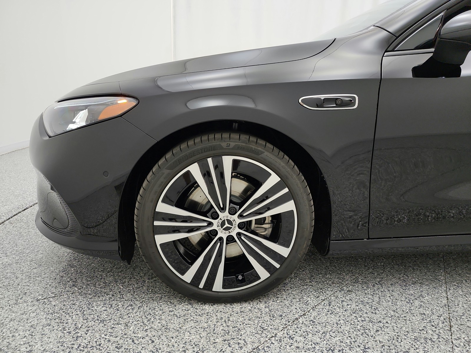 New 2027 Night Black Mercedes-Benz CLA 350 Electric 4MATIC® image 13