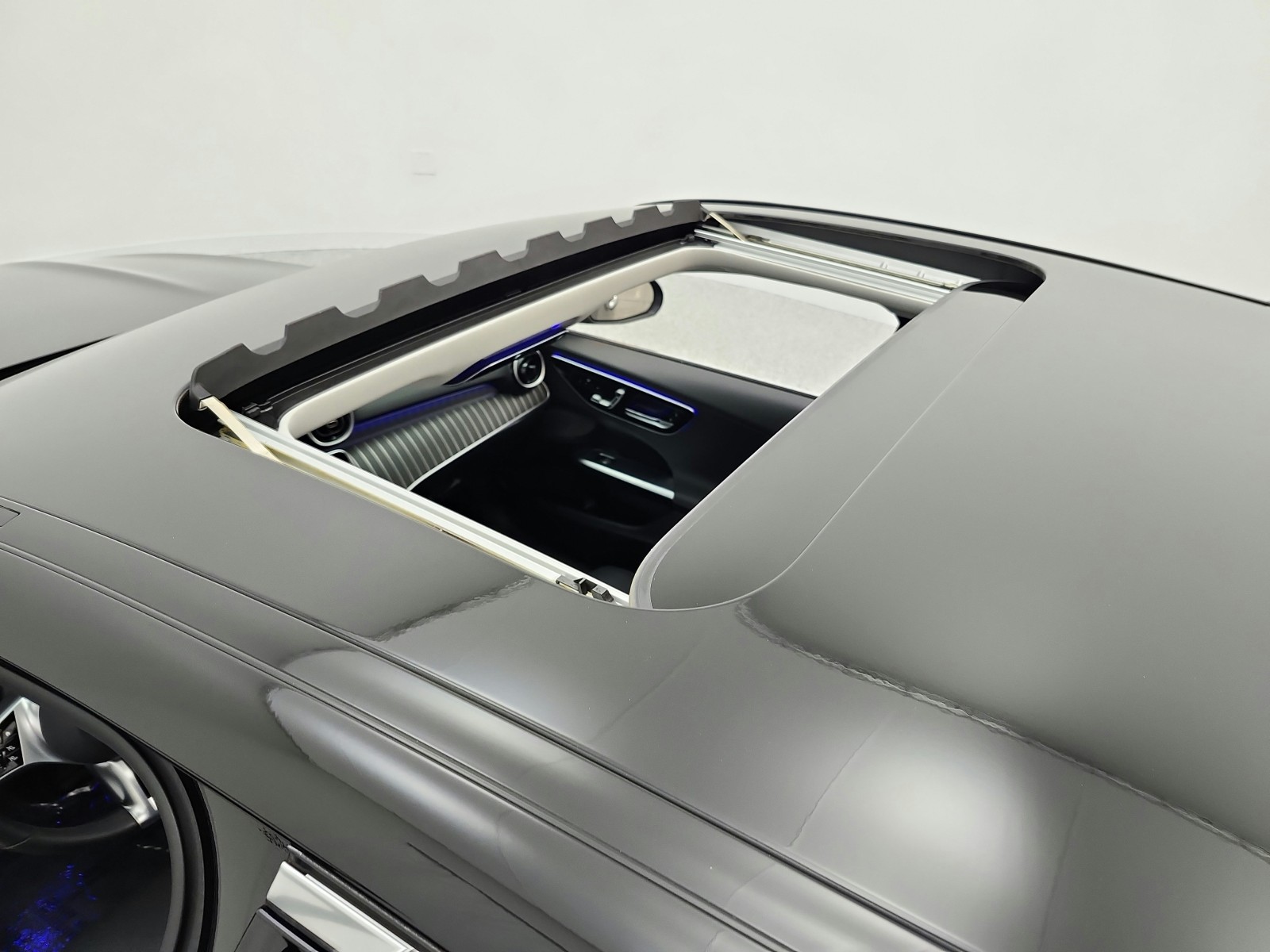 Used 2023 Black Mercedes-Benz C 300 Sedan image 11