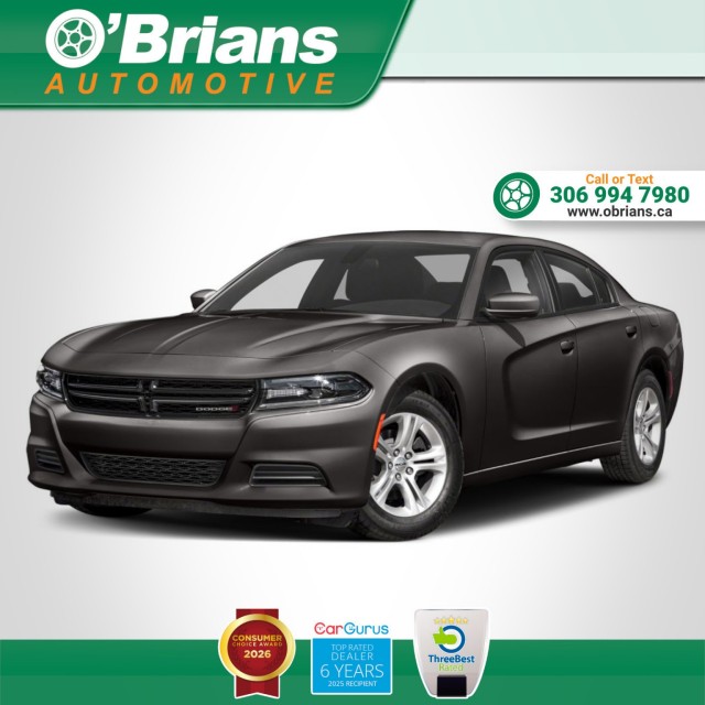 Pitch Black 2017 Dodge Charger Sedan Rear-Wheel Drive Automatic