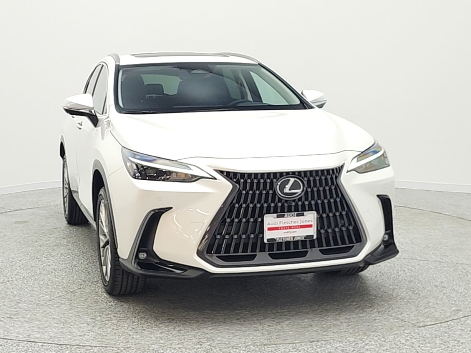 Used 2025 Eminent White Pearl Lexus NX 350 Premium AWD image 2