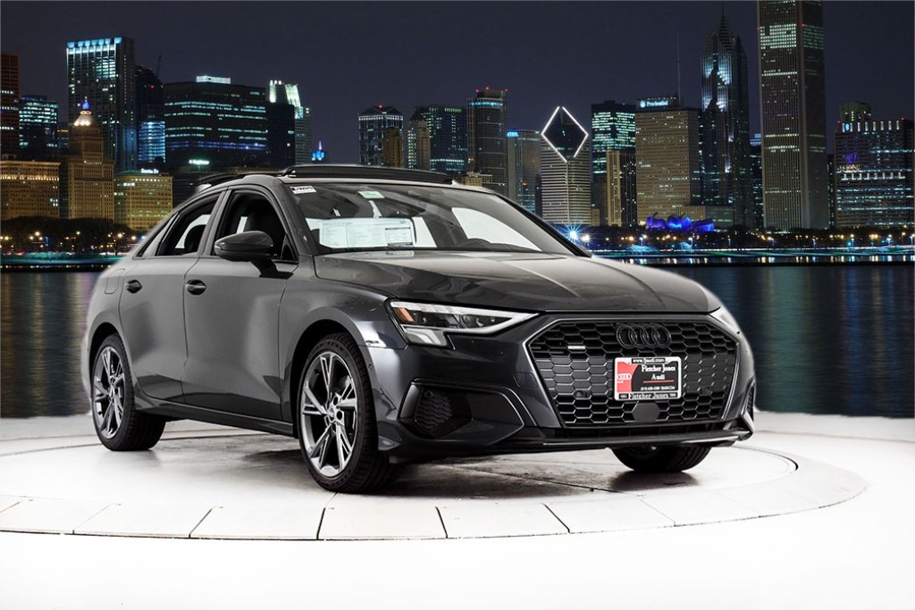 New 2024 Audi A3 Premium Plus 40 TFSI quattro Sedan in 1523 W North