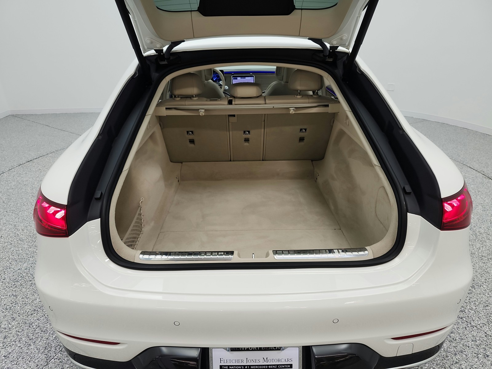 Used 2023 Polar White Mercedes-Benz EQS 450+ Sedan image 27