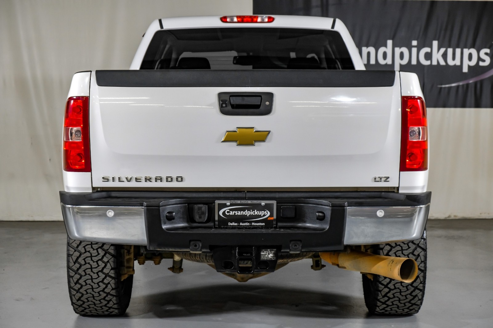 2012 Chevrolet Silverado 2500HD LTZ 9