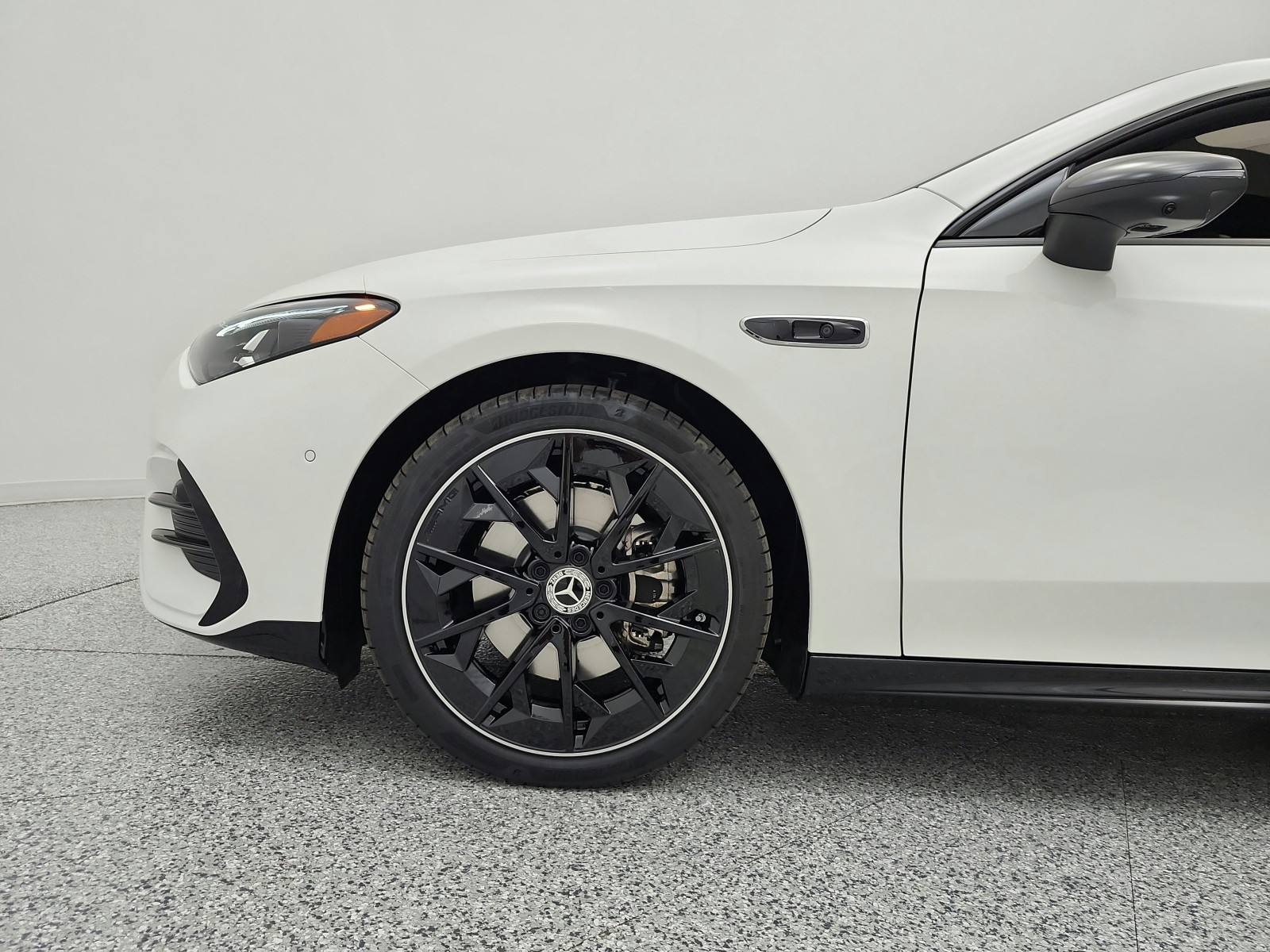 New 2027 Polar White Mercedes-Benz CLA 250+ Electric RWD image 13