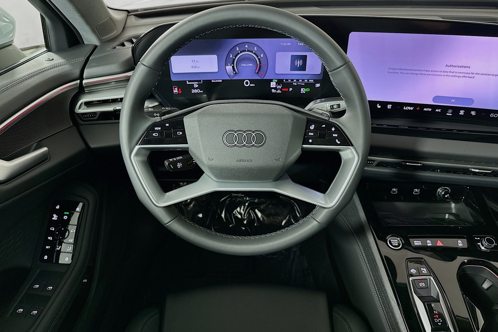 New 2026 Glacier White Metallic Audi Premium Plus image 5