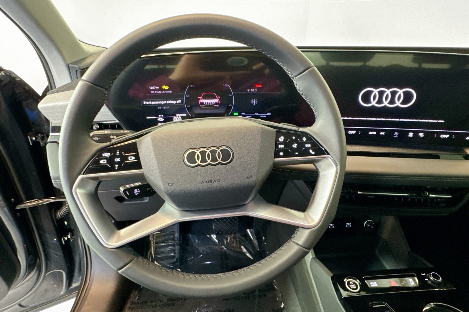 New 2025 Manhattan Gray Metallic Audi Premium quattro image 11