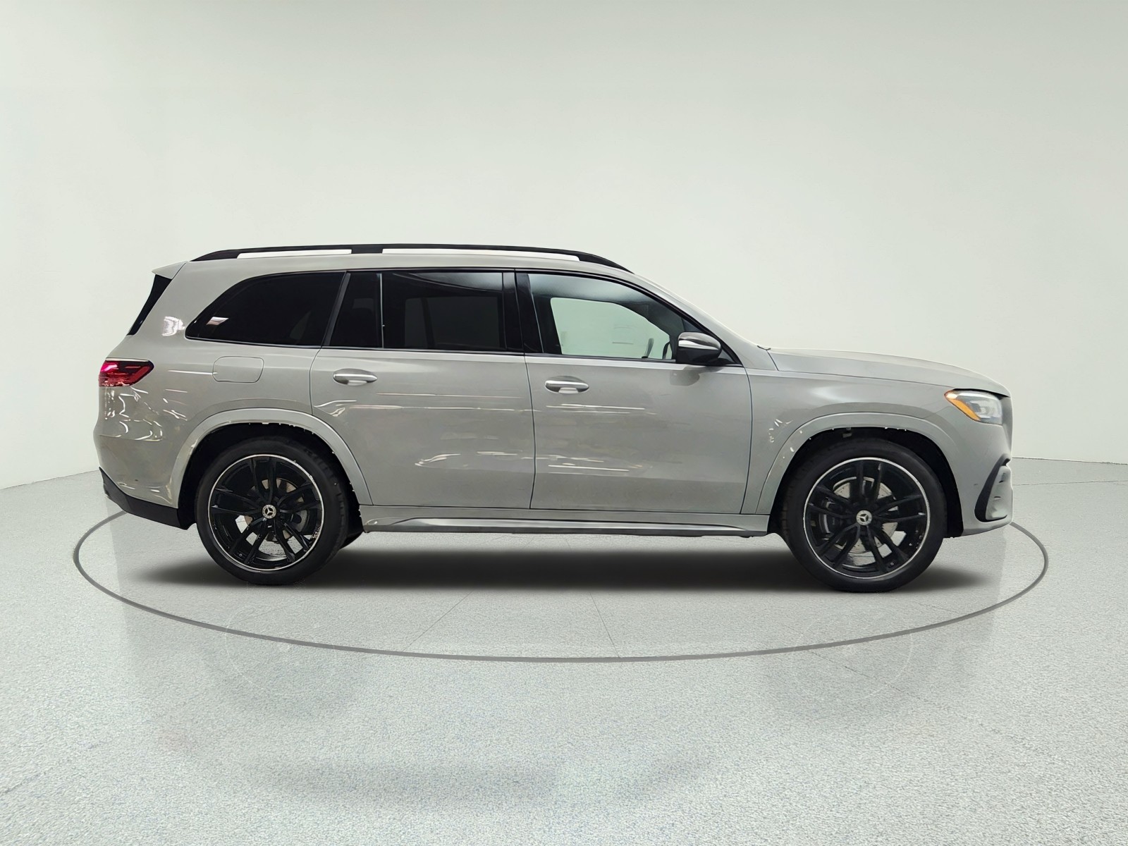 New 2026 MANUFAKTUR Alpine Grey Mercedes-Benz GLS 450 4MATIC® SUV image 4