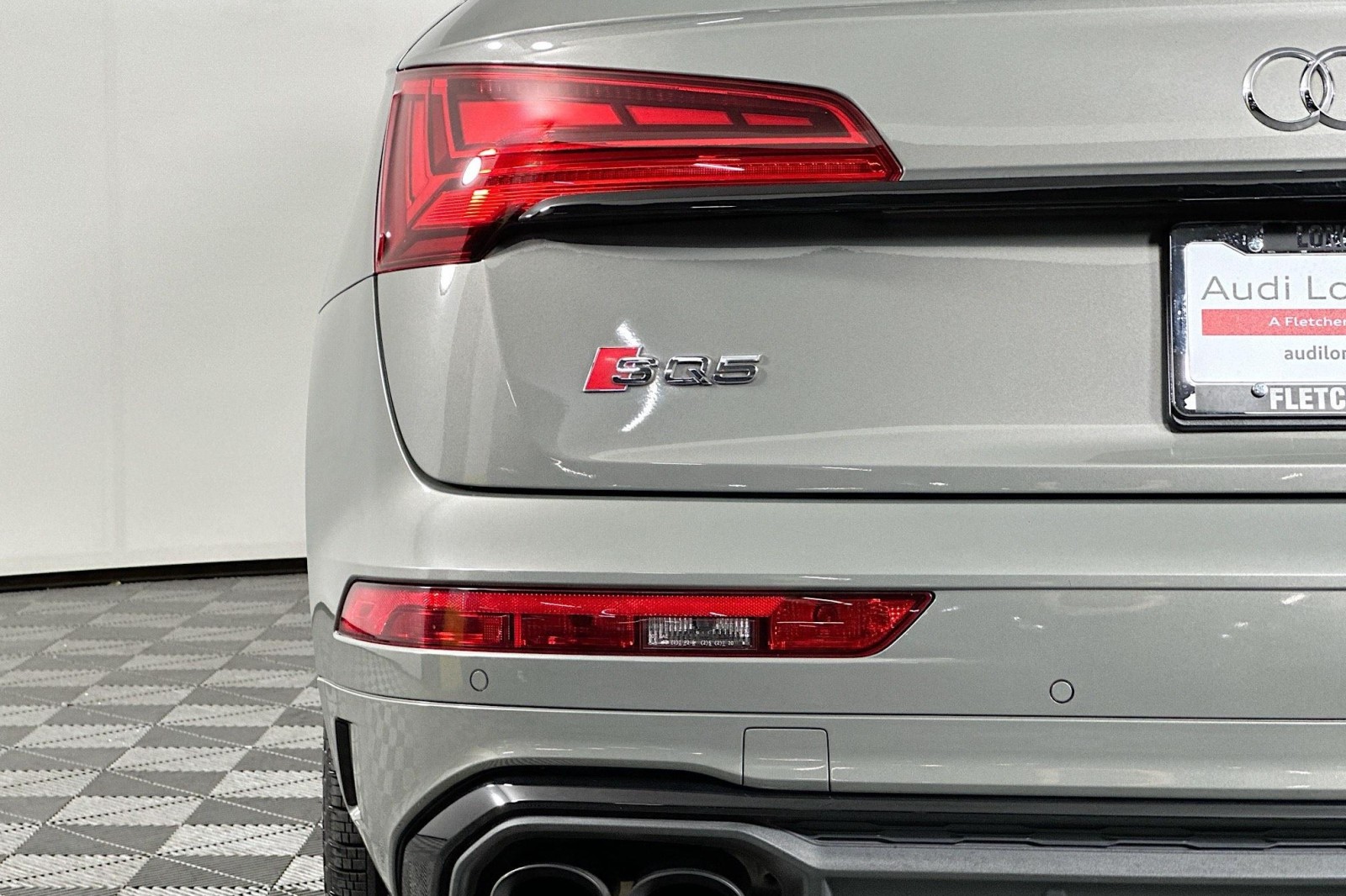 Used 2023 Chronos Gray Metallic Audi Premium Plus image 17