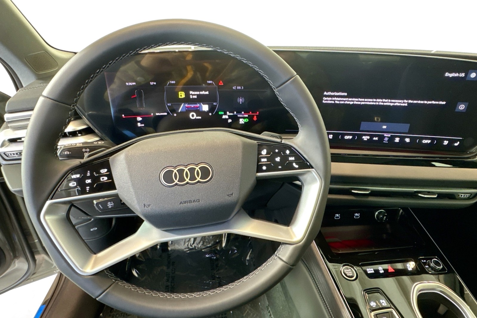 New 2026 CHRONOS GRAY Audi Prestige quattro image 10