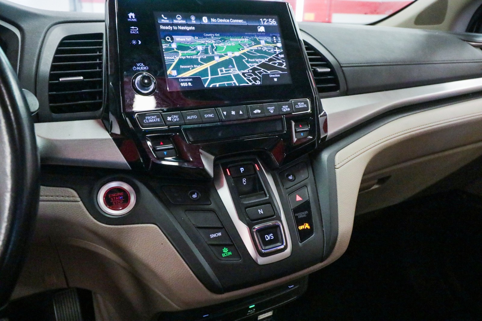 Used Car 2019 Honda Odyssey  Ex-l W/navi/res For Sale Under $30,000 In Austin, Texas