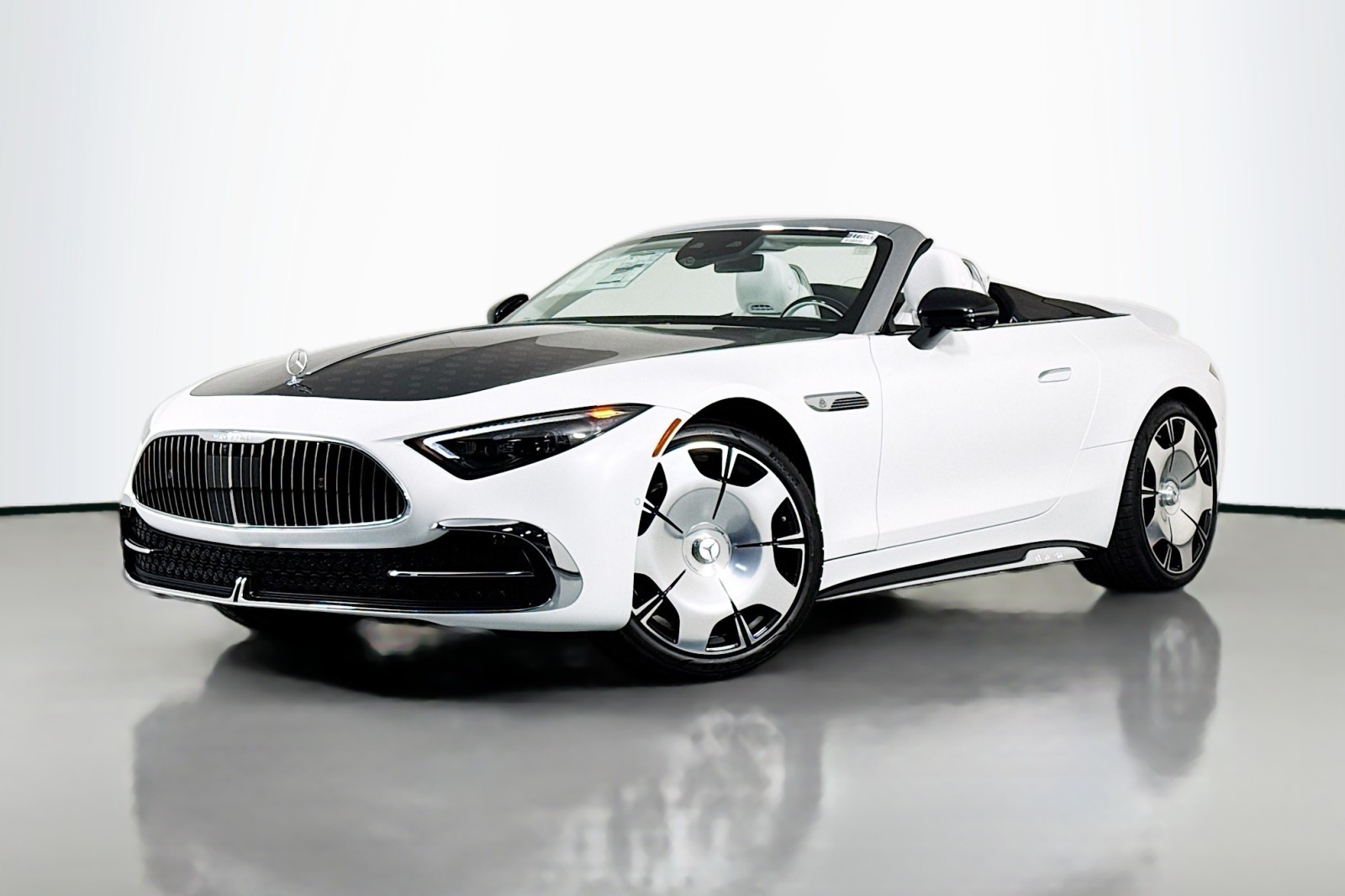 New 2026 Mercedes-Benz SL-Class Maybach SL 680 Monogram Series