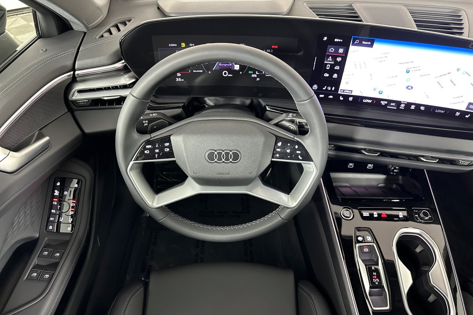 New 2026 Daytona Gray Pearl Effect Audi Premium Plus quattro image 13