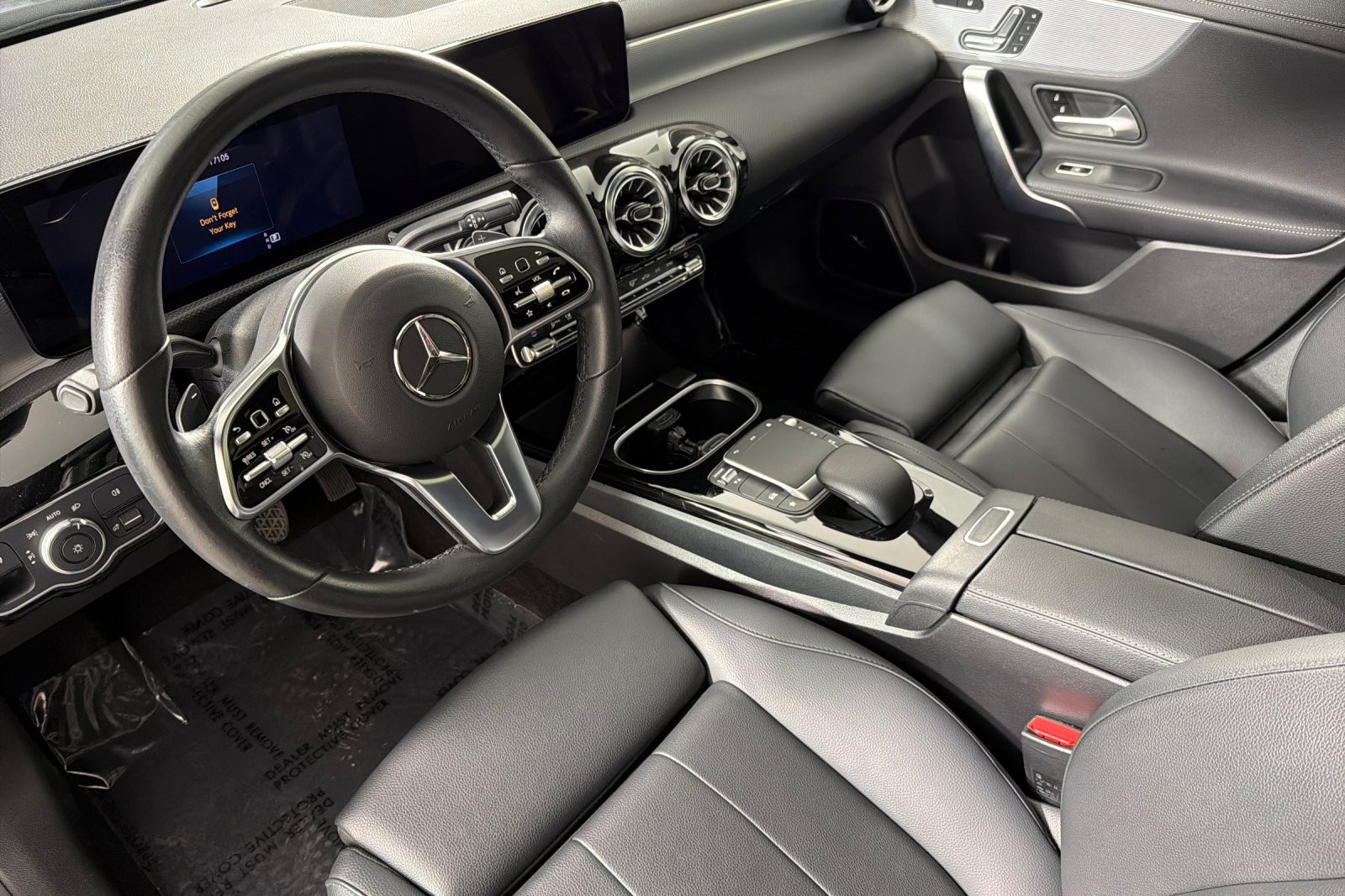 Used 2023 Night Black Mercedes-Benz CLA 250 Coupe image 9