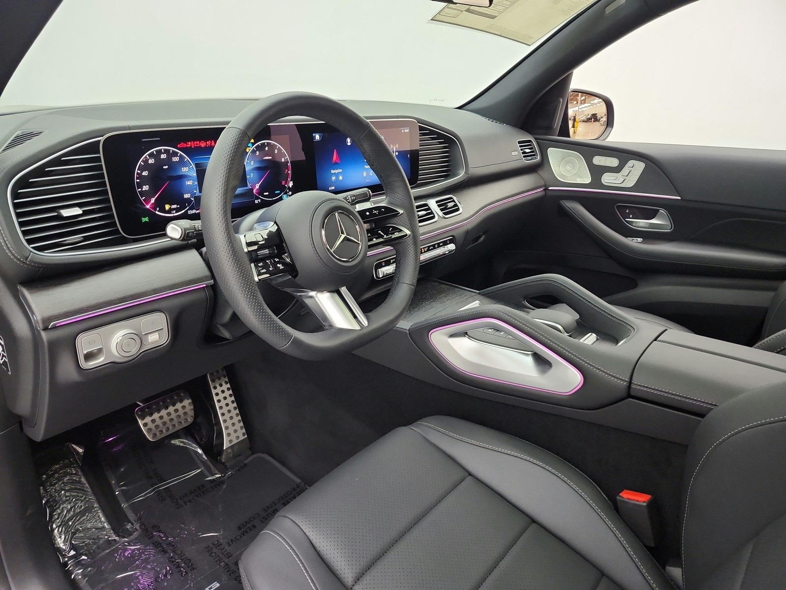 New 2026 Obsidian Black Metallic Mercedes-Benz GLS 450 4MATIC® SUV image 10