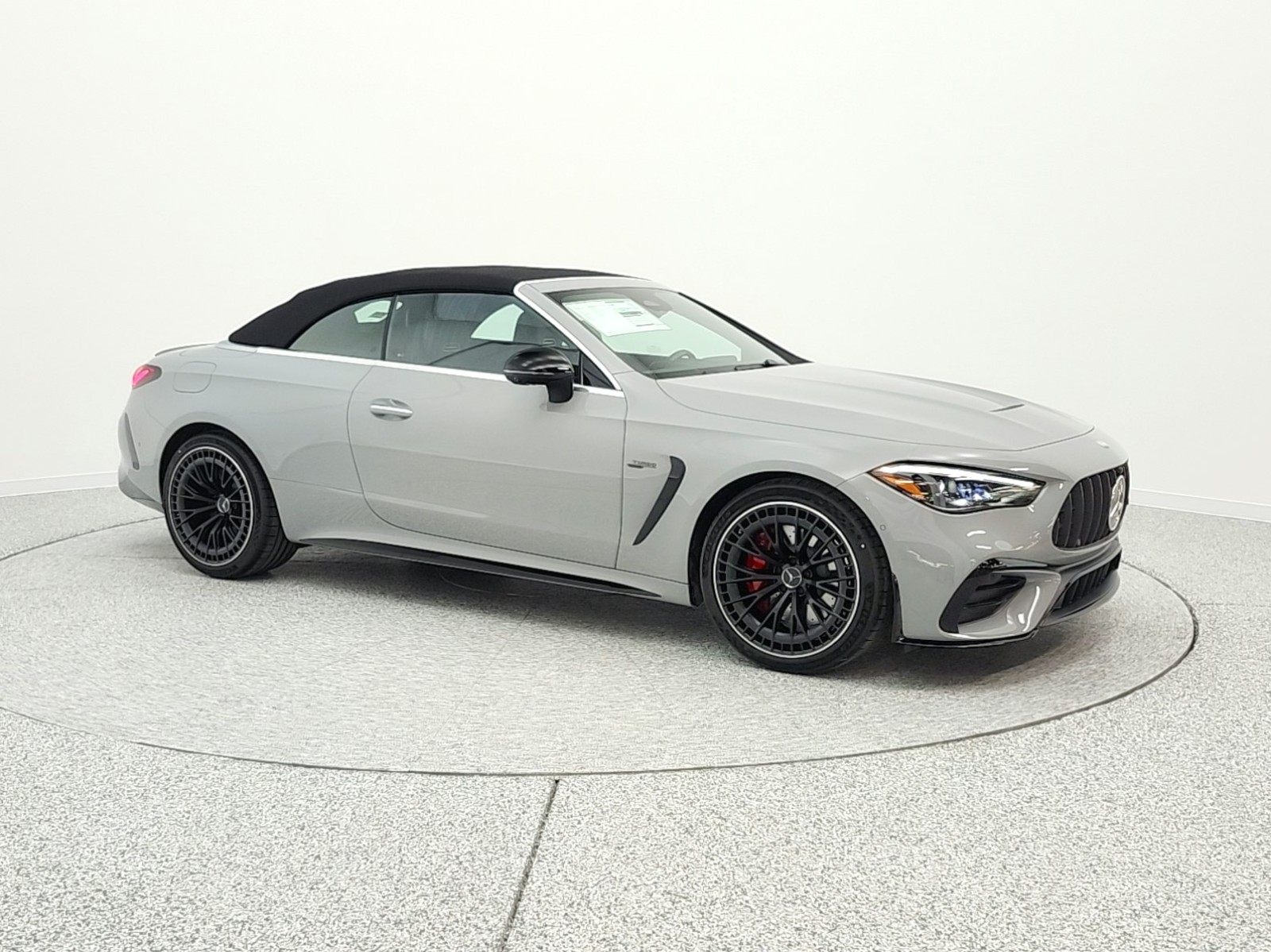 New 2026 MANUFAKTUR Alpine Grey Metallic Mercedes-Benz AMG® CLE 53 4MATIC+ Cabriolet image 24