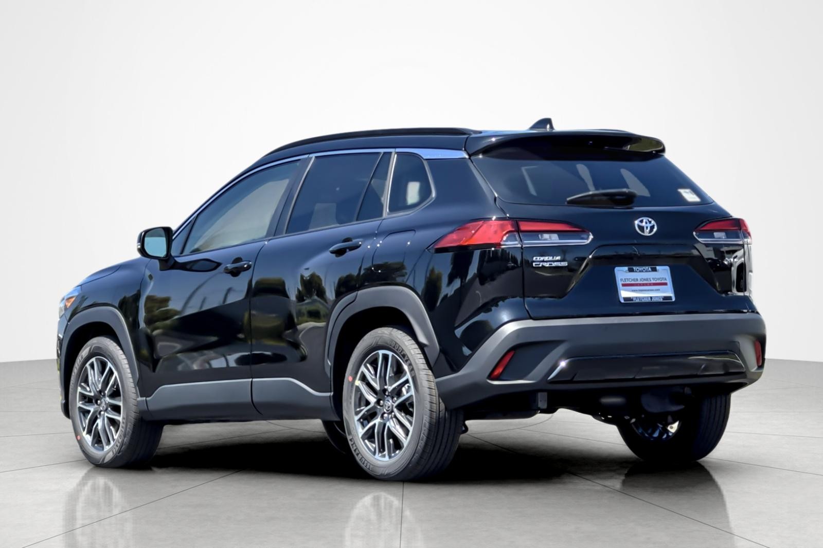 New 2026 Jet Black Toyota XLE image 13