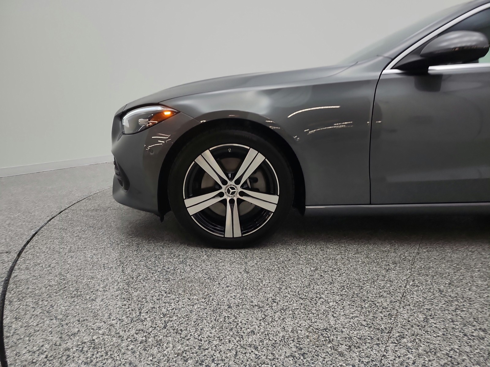 Certified Used 2024 Selenite Grey Metallic Mercedes-Benz C 300 Sedan image 24