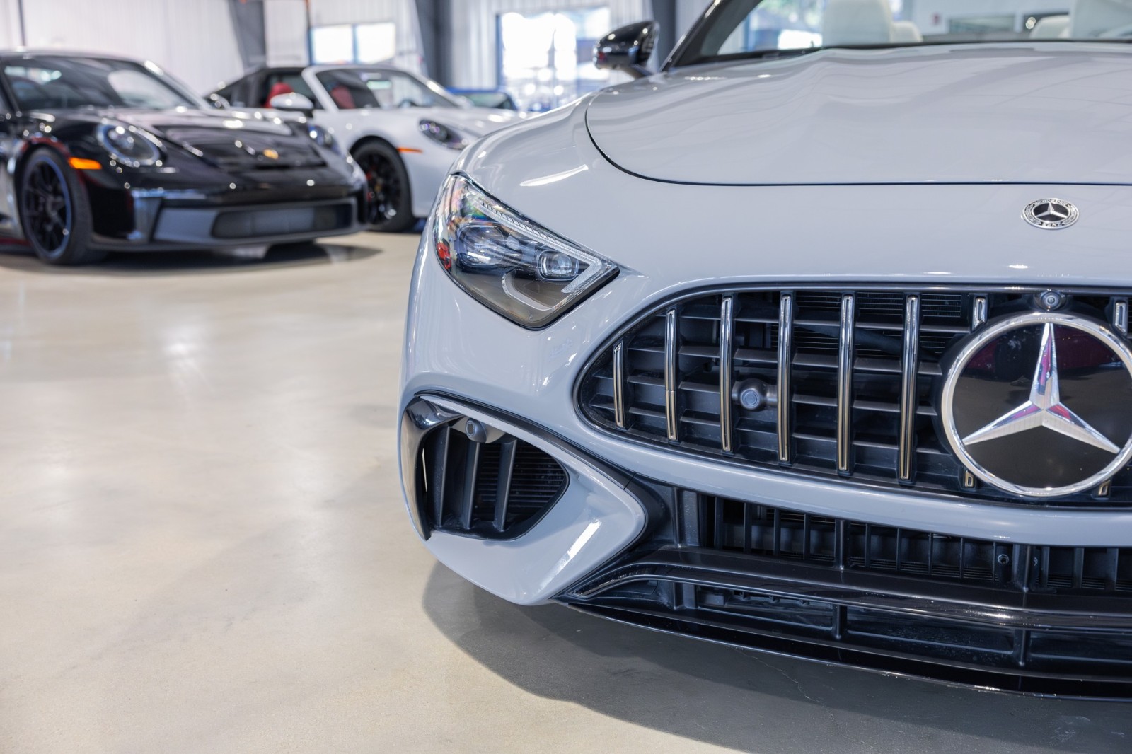 Used Car 2022 Mercedes-benz Sl  Amg Sl 55 For Sale Under $90,000 In Boerne, Texas