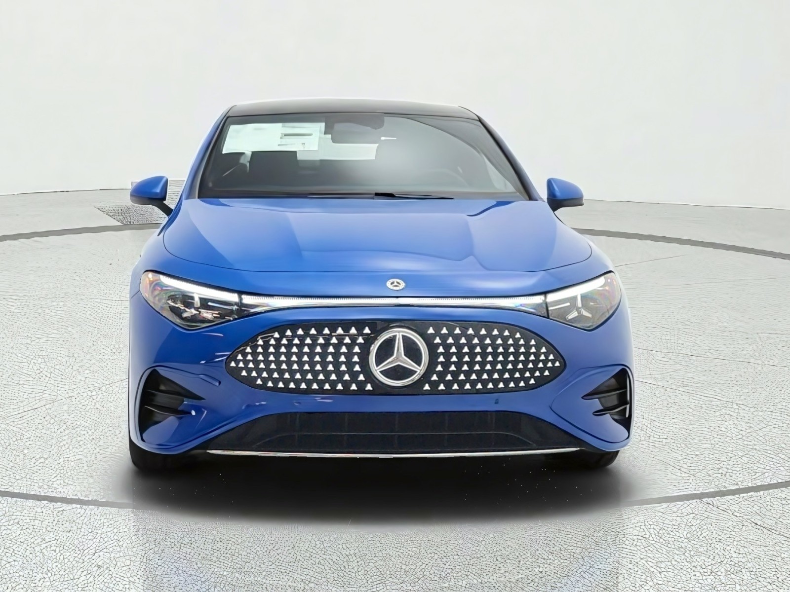 New 2027 Sky Blue Metallic Mercedes-Benz CLA 250+ Electric RWD image 2