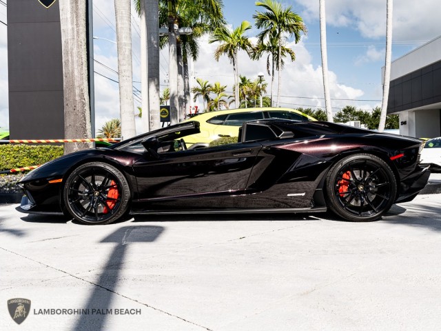 2018 Lamborghini Aventador S in , 