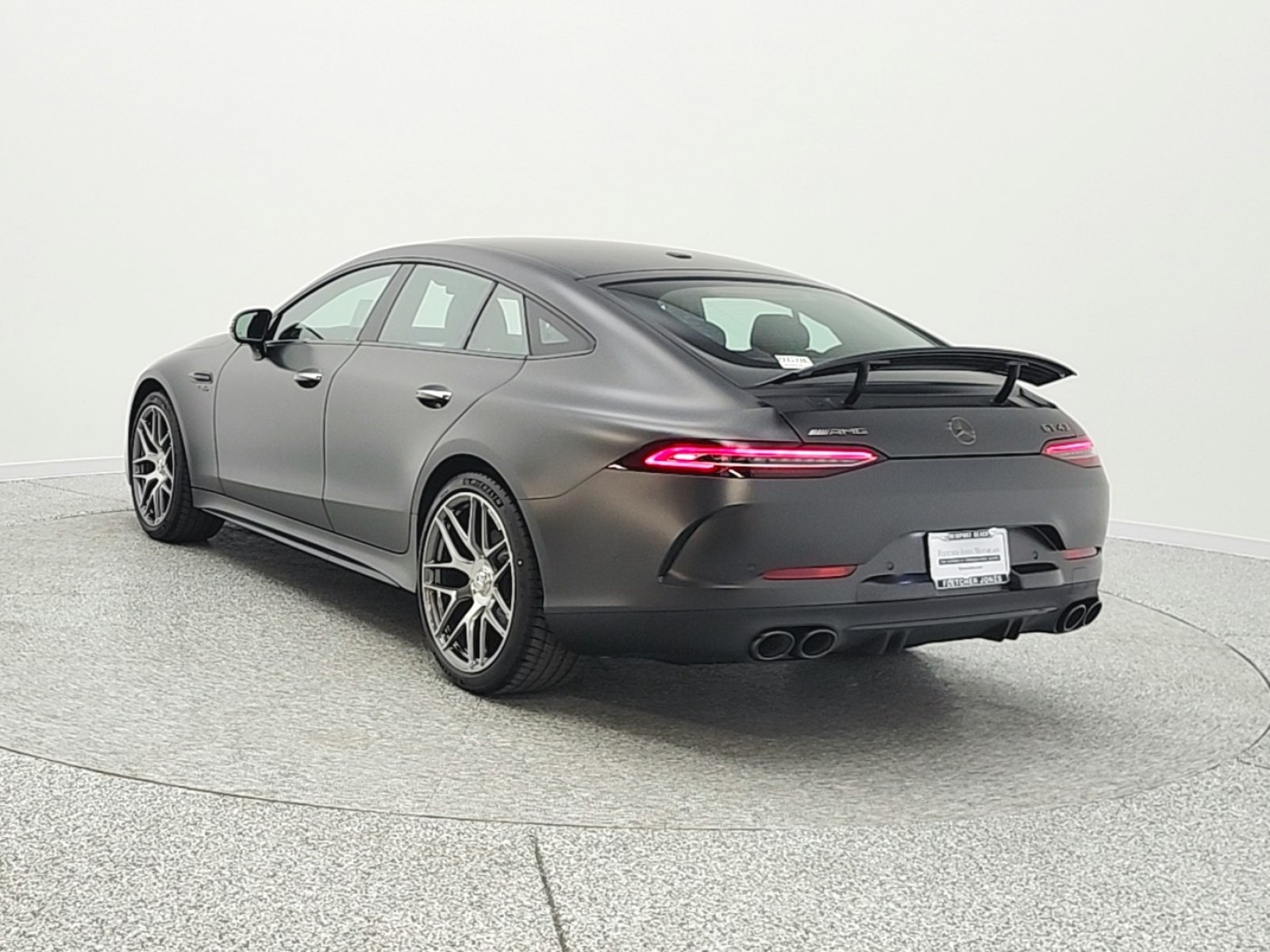 New 2026 MANUFAKTUR Graphite Grey Magno Mercedes-Benz AMG® GT 43 image 20