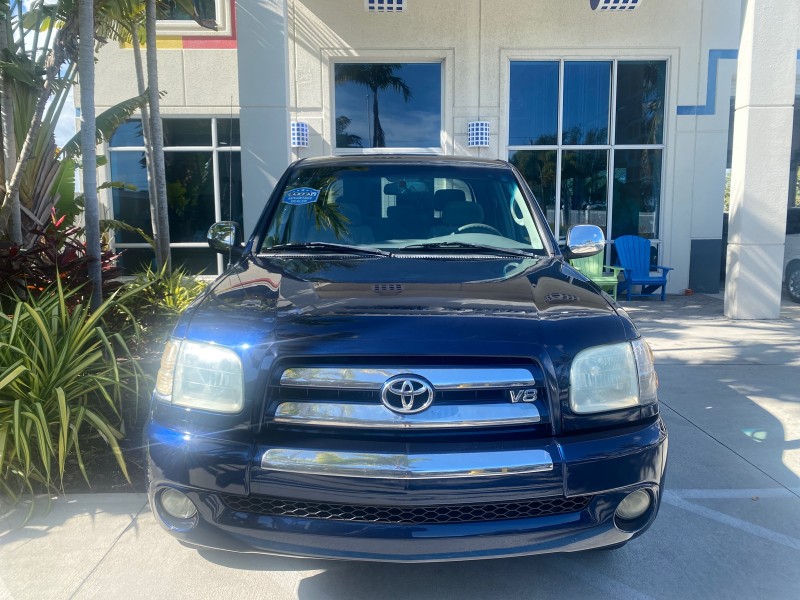2004 Toyota Tundra SR5 V8 4.7 CREW CAB  FLORIDA in , 