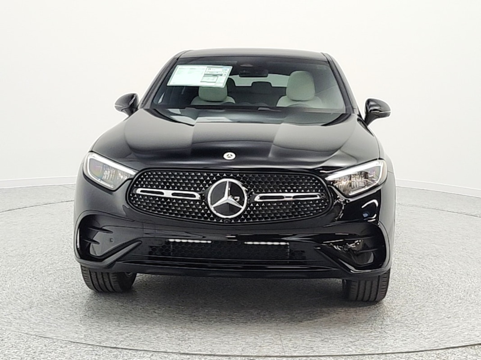 New 2026 Black Mercedes-Benz GLC 300 4MATIC® Coupe image 2