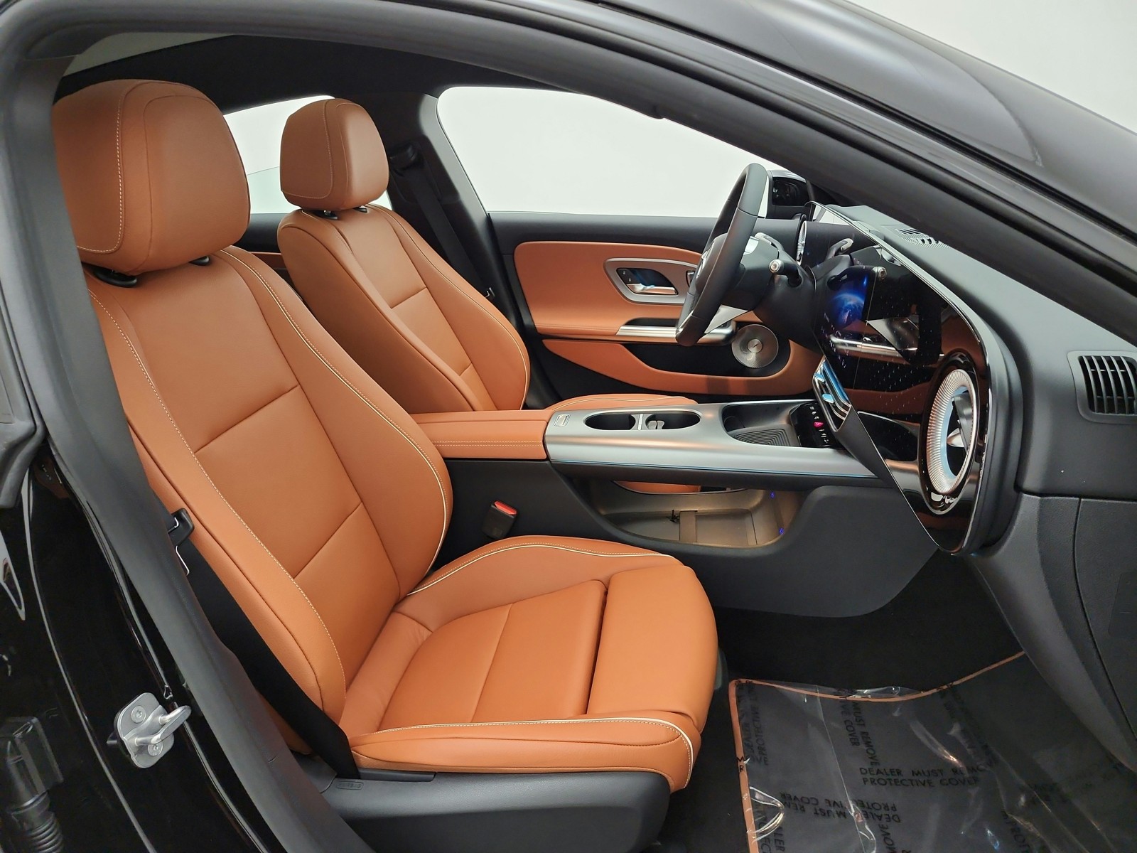 New 2027 Night Black Mercedes-Benz CLA 250+ Electric RWD image 14