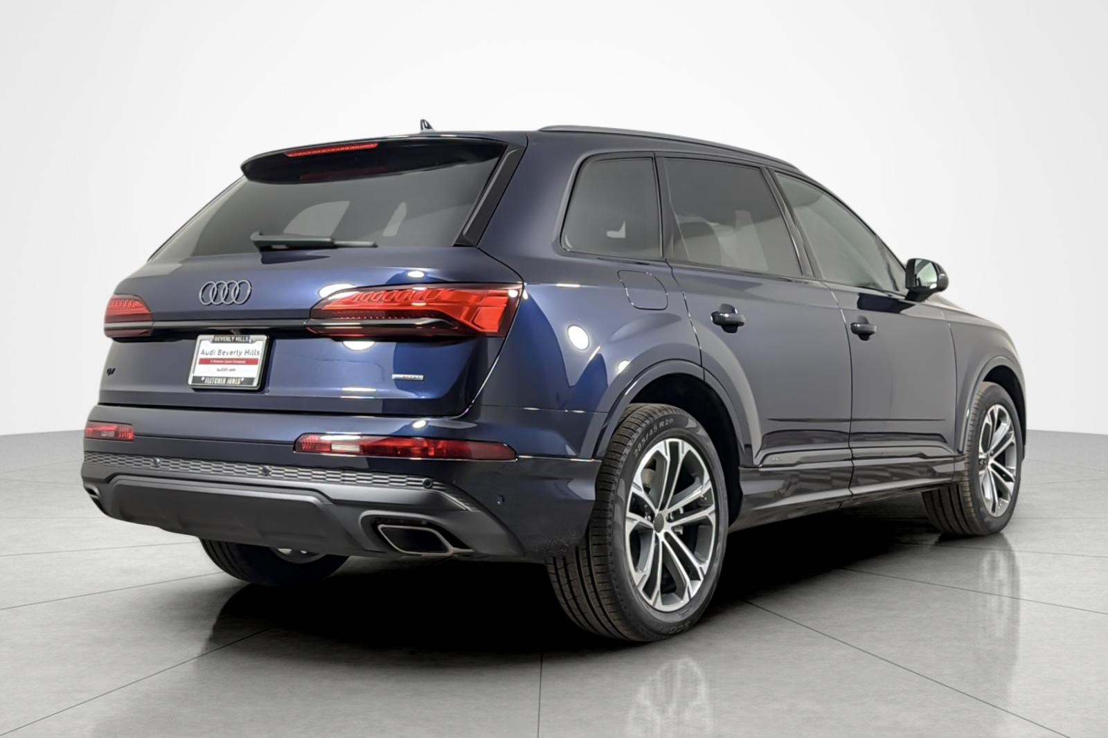 New 2026 Waitomo Blue Metallic Audi Premium Plus 45 quattro image 6