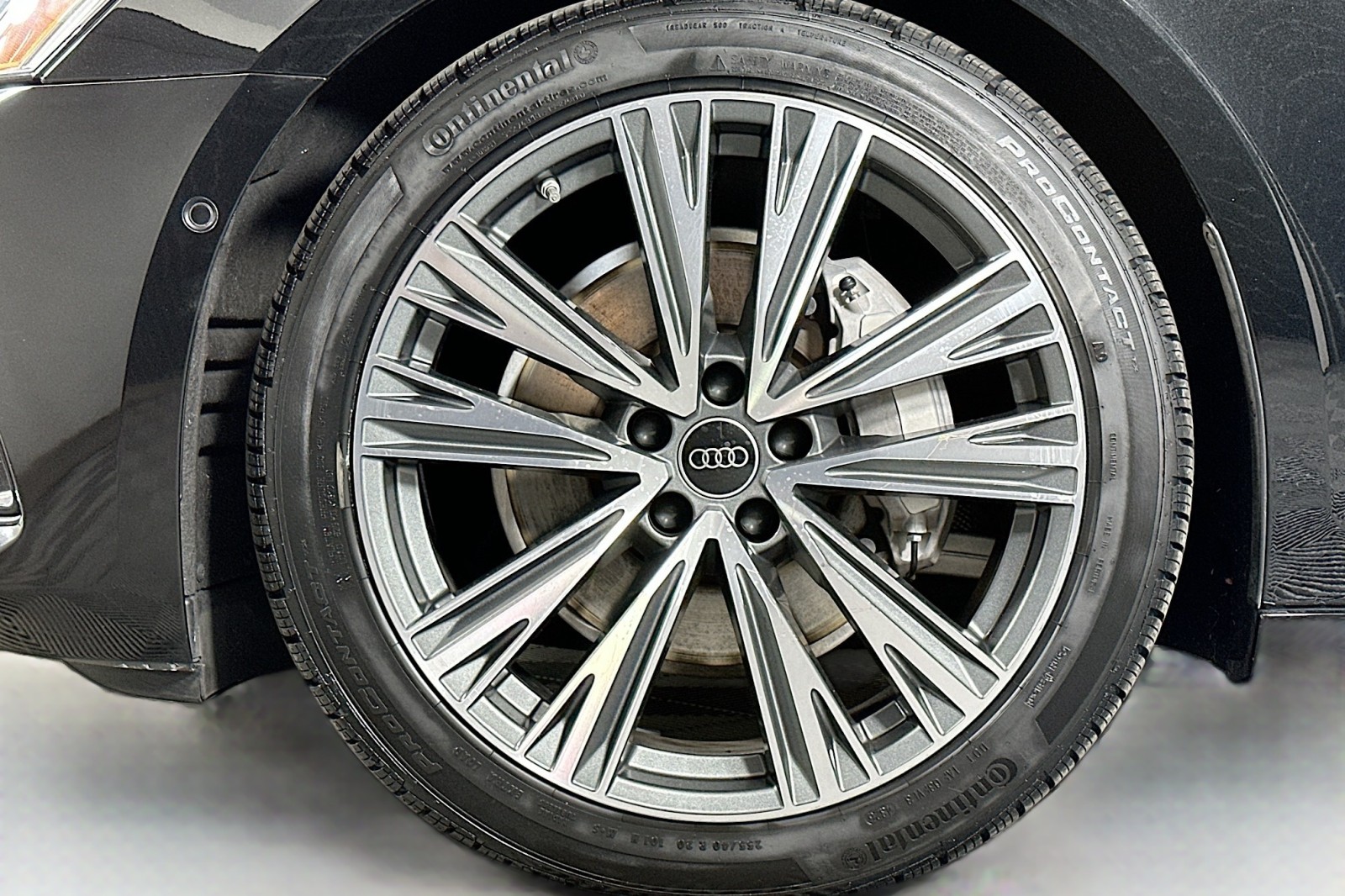 Used 2023 Mythos Black Metallic Audi Premium Plus image 11