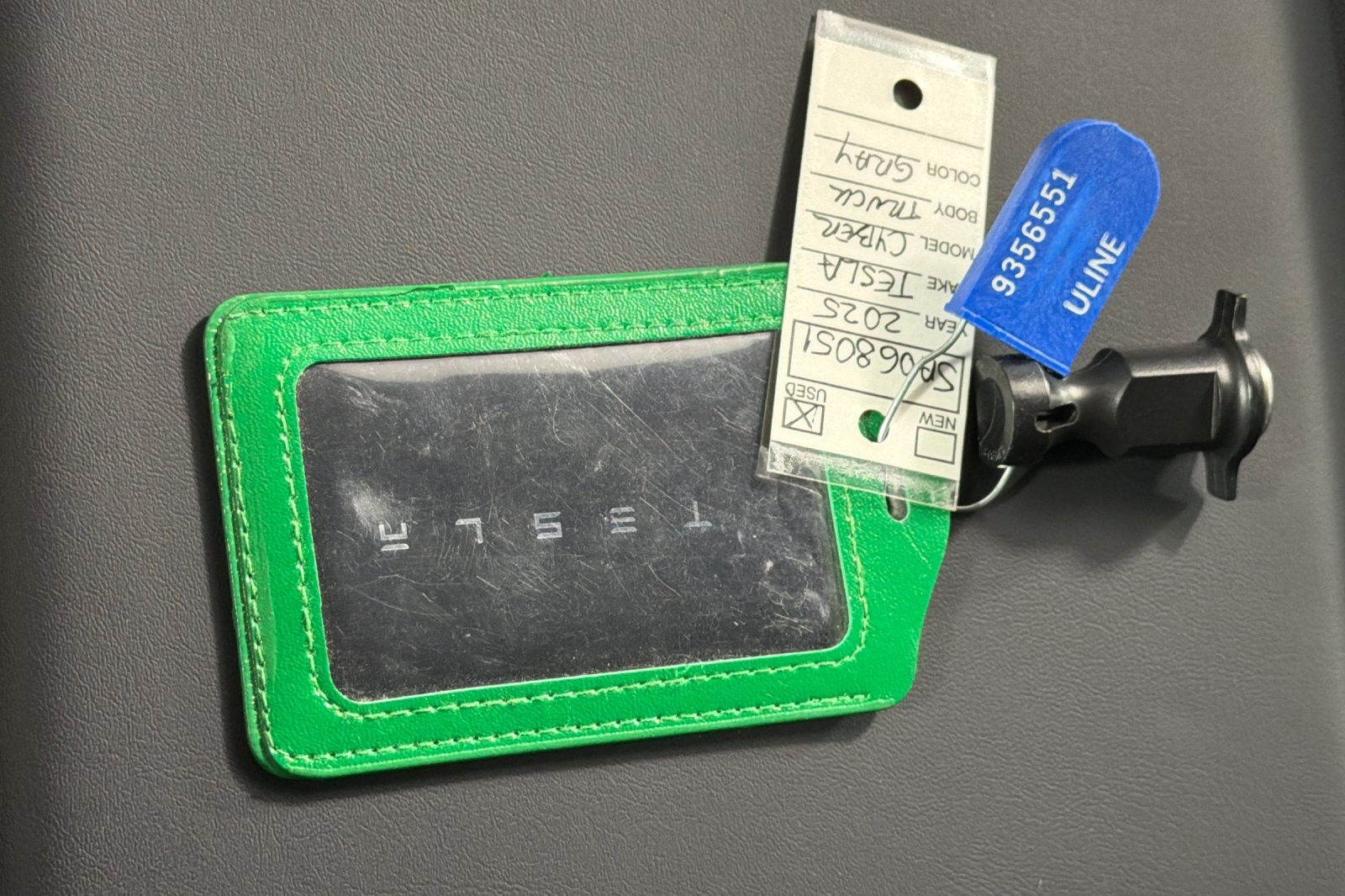 Used 2025 GRAY Tesla AWD image 23