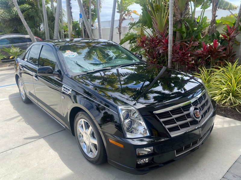 2008 Cadillac STS RWD 1 OWNERLOW MILES 39813 in , 