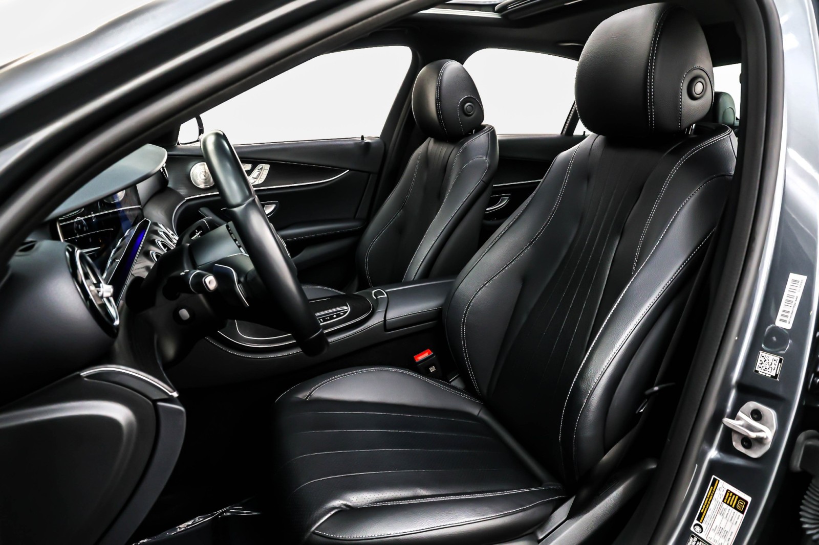 Certified Used 2023 Selenite Grey Metallic Mercedes-Benz E 350 RWD Sedan image 18