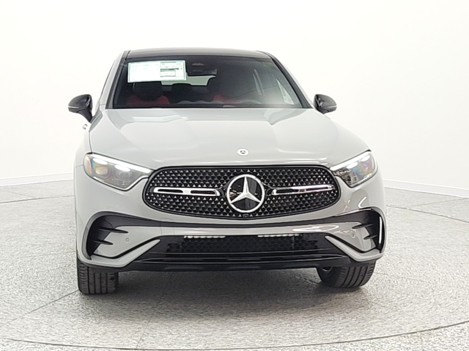 New 2026 MANUFAKTUR Alpine Grey Mercedes-Benz GLC 300 image 2